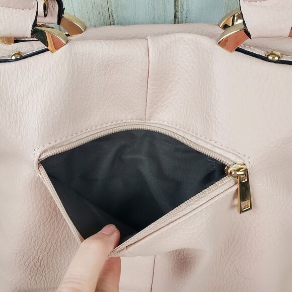 Mellow World Vegan Sam Satchel Bag Misty Rose - Picture 10 of 12